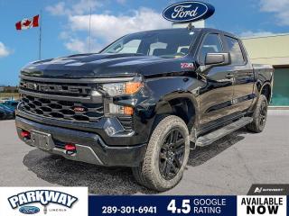 Used 2023 Chevrolet Silverado 1500 Custom Trail Boss HEATED SEATS | NAVIGATION | TOWING PKG for sale in Waterloo, ON
