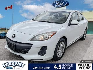 Used 2012 Mazda MAZDA3 GX SPORTY! | MANUAL | POWER POINTS for sale in Waterloo, ON