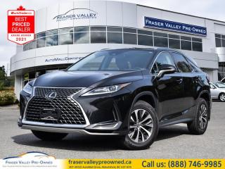 Used 2020 Lexus RX 350 F SPORT 2  - Cooled Seats -  Sunroof - $170.38 for sale in Abbotsford, BC