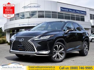 Used 2020 Lexus RX 350  - Cooled Seats -  Sunroof -  Heated Seats - $ for sale in Abbotsford, BC