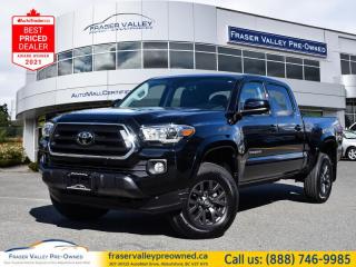 Used 2021 Toyota Tacoma SR5 Long Bed  - Heated Seats - $190.98 /Wk for sale in Abbotsford, BC