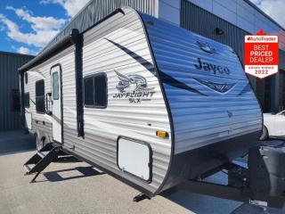 Used 2021 Jayco Jay Flight SLX8 Pwr Awning with LED | Outdoor Speaker | Queen Bed for sale in Winnipeg, MB
