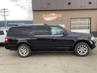 Used 2015 Ford Expedition EL Limited 4WD for sale in Stettler, AB