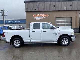 Used 2013 RAM 1500 TRADESMAN QUAD CAB 4 for sale in Stettler, AB