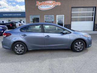 Used 2017 Kia Forte LX 6A for sale in Stettler, AB