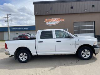 Used 2015 RAM 1500 TRADESMAN CREW CAB S for sale in Stettler, AB