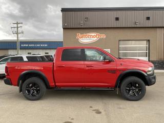 Used 2022 RAM 1500 Classic Tradesman Crew Cab S for sale in Stettler, AB
