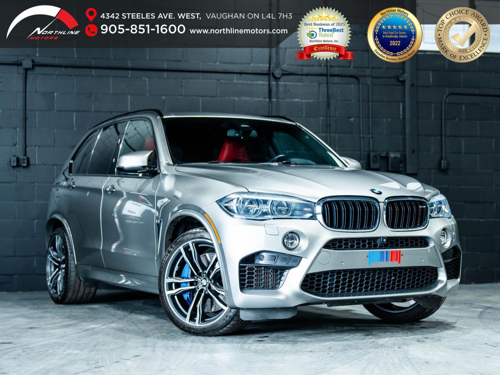 Used 2016 BMW X5 M AWD 4dr for Sale in Vaughan, Ontario