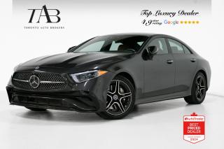 Used 2022 Mercedes-Benz CLS-Class 450 | INTELLIGENT DRIVE | BURMESTER for sale in Vaughan, ON