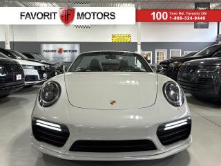 Used 2018 Porsche 911 Turbo S Cabriolet|NO LUX TAX|AEROKIT|BURMESTER|NAV for sale in North York, ON