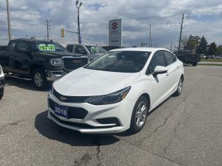 Used 2018 Chevrolet Cruze LT  ~Backup Cam ~Bluetooth ~Heated Seats ~Alloys for sale in Barrie, ON