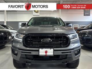 Used 2021 Ford Ranger LARIAT 4WD|SUPERCREW|NAV|LEATHER|BOAUDIO|SIRIUSXM| for sale in North York, ON