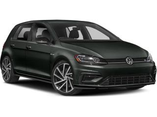 Used 2018 Volkswagen Golf R 2.0 TSI | 6-Spd | Leather | Cam | USB | Bluetooth for sale in Halifax, NS