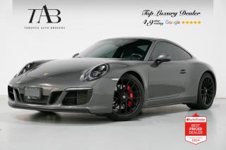 Used 2018 Porsche 911 2018 Porsche 911 CARRERA 4 GTS | COUPE | PREMIUM P for sale in Vaughan, ON