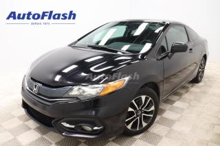 Used 2015 Honda Civic COUPE EX COUPE, CAMERA, TOIT, SIEGES CHAUFFANTS for sale in Saint-Hubert, QC