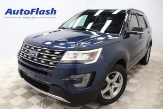 Used 2017 Ford Explorer XLT, V6, 4WD, CARPLAY, CAMERA, SIEGES CHAUFFANTS for sale in Saint-Hubert, QC