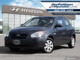 Used 2010 Hyundai Accent 3DR HB AUTO L for sale in Surrey, BC