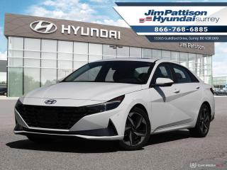 Used 2022 Hyundai Elantra Ultimate IVT for sale in Surrey, BC