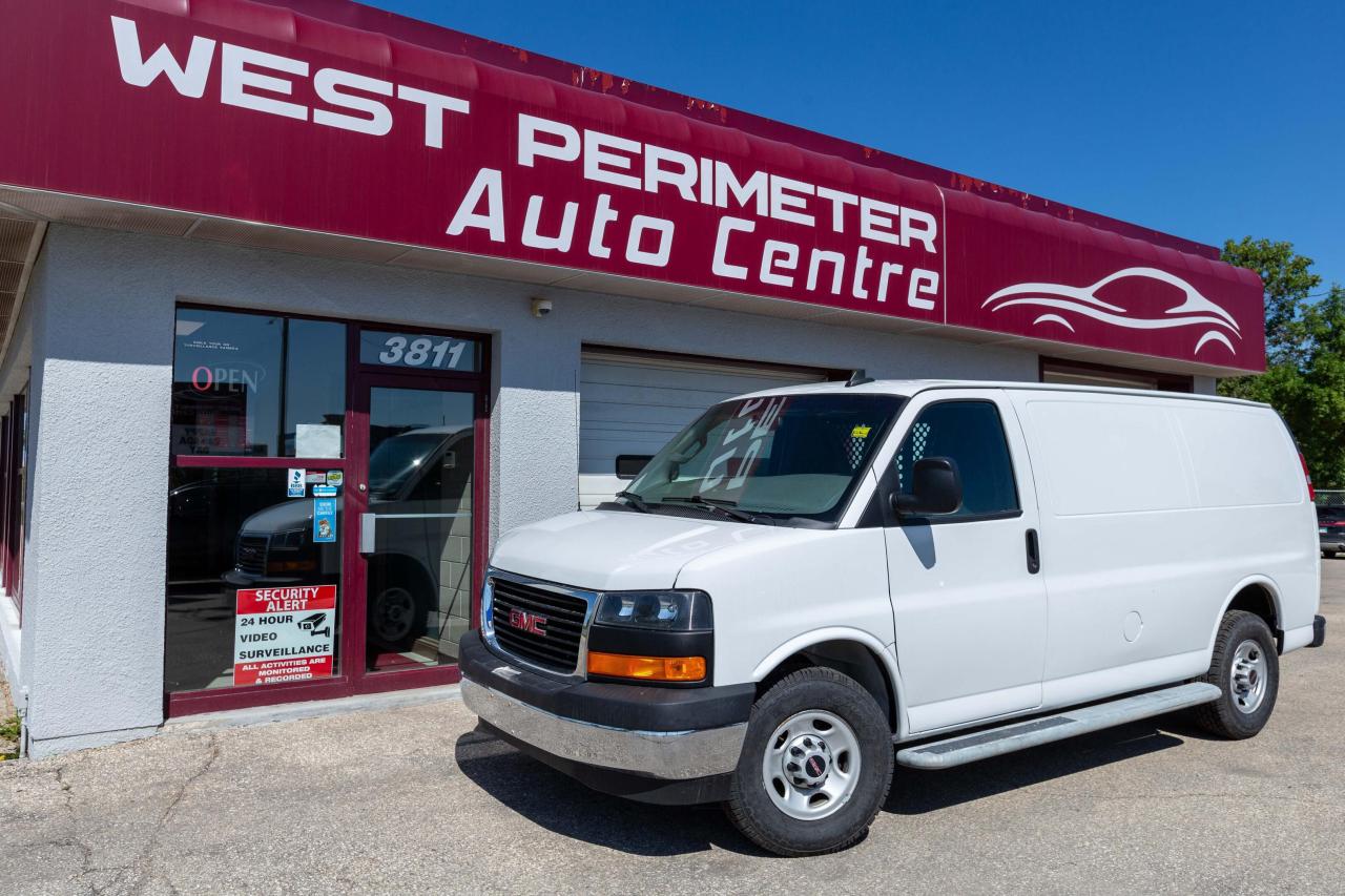 Used 2023 GMC Savana Van 2500 Cargo *B/Up Cam* *Lease OR Finance* for sale in Winnipeg, MB