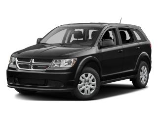 Used 2017 Dodge Journey Canada Value Pkg | FWD for sale in Mississauga, ON