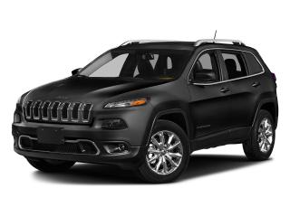 Used 2016 Jeep Cherokee 4WD 4Dr Limited for sale in Mississauga, ON