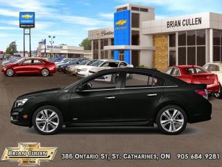 Used 2016 Chevrolet Cruze Limited LT for sale in St Catharines, ON