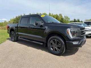 <span>This 2021 Ford F-150 Lariat is a SuperCrew optioned up to hi-lux levels. Theres also a twin-turbo 2.7L EcoBoost cranking out gobs of torque <em>plus</em> the FX4 off-road package <em>plus</em> a bunch of key upgrades. Those upgrades include a tonneau cover and side steps, but theres a whole lot more <em>inside</em> an F-150 Lariat: panoramic sunroof, leather seating, navigation, 12-inch centre screen, and ventilated front seats.</span>




<span>Theres so much more, from remote start and power adjustable pedals power front seats, trailer backup controller, dual-zone automatic climate control, and a power sliding rear window. At its core, even when luxed up to this premium level, the F-150 is simply an exceptional pickup truck. Think payload, towing capacity, four-wheel-drive traction, and FX4 off-road perks like a locking rear diff; skid plates for the front diff, transfer case, and fuel tank; hill descent cntro; and off-road-tuned shock absorbers.</span>




<span style=font-weight: 400;>Thank you for your interest in this vehicle. Its located at Centennial Honda, 610 South Drive, Summerside, PEI. We look forward to hearing from you; call us toll-free at 1-902-436-9158.</span>