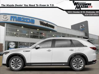 Used 2024 Mazda CX-90 MHEV GT-P  - Cooled Seats -  Navigation for sale in Toronto, ON