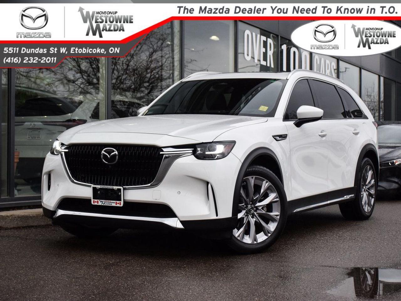 Used 2024 Mazda Trucks/Wgn CX-90 MHEV GT-P for sale in Toronto, ON