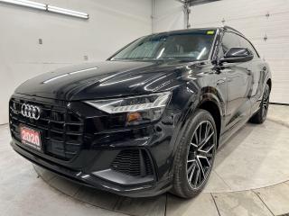 Used 2020 Audi Q8 TECHNIK AWD |PANO ROOF |MASSAGE |360 CAM |BLACKOUT for sale in Ottawa, ON
