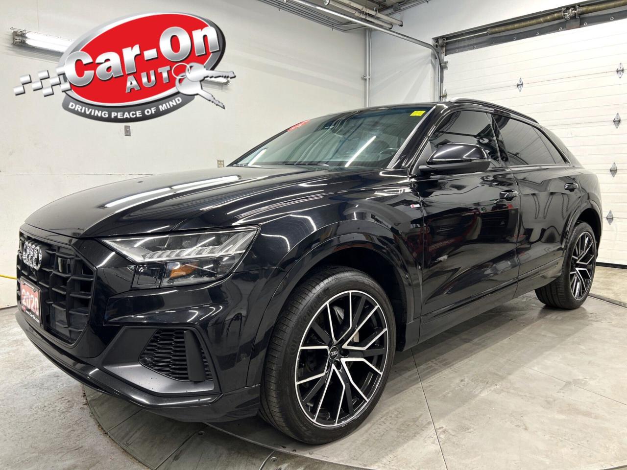 Used 2020 Audi Q8 TECHNIK AWD |PANO ROOF |MASSAGE |360 CAM |BLACKOUT for sale in Ottawa, ON