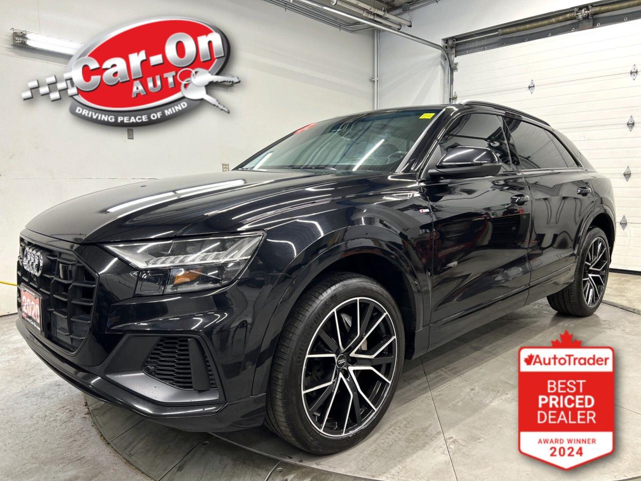 Used 2020 Audi Q8 TECHNIK AWD |PANO ROOF |MASSAGE |360 CAM |BLACKOUT for sale in Ottawa, ON