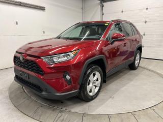 Used 2021 Toyota RAV4 XLE AWD| SUNROOF | HTD SEATS/STEERING | BLIND SPOT for sale in Ottawa, ON