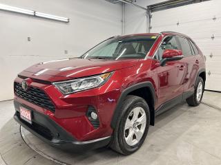 Used 2021 Toyota RAV4 XLE AWD| SUNROOF | HTD SEATS/STEERING | BLIND SPOT for sale in Ottawa, ON