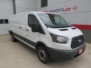 2018 Ford Transit Cargo Van T-350    **POWER LOCKS**POWER WINDOWS**AUTOMATIC**AM/FM RADIO**BACKUP CAMERA**DOUBLE SIDE DOOR ACCESS**DOUBLE BACKDOOR ACCESS**      *** VEHICLE COMES CERTIFIED/DETAILED *** NO HIDDEN FEES *** FINANCING OPTIONS AVAILABLE - WE DEAL WITH ALL MAJOR BANKS JUST LIKE BIG BRAND DEALERS!! ***     HOURS: MONDAY - WEDNESDAY & FRIDAY 8:00AM-5:00PM - THURSDAY 8:00AM-7:00PM - SATURDAY 8:00AM-1:00PM    ADDRESS: 7 ROUSE STREET W, TILLSONBURG, N4G 5T5