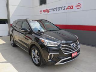 Used 2018 Hyundai Santa Fe XL Limited ( **7 SEATER**AWD**ALLOY WHEELS**FOG LIGHTS**LEATHER** POWER DRIVERS/PASSENGERS SEAT**PANORAMIC ROOF**POWER HATCH**MEMORY DRIVERS SEAT**HEATED STEERING WHEEL**BLIND SPOT MONITORING SYSTEM**DOWNHILL ASSIST**PUSH BUTTON START**BACKUP CAMERA**NAVI for sale in Tillsonburg, ON