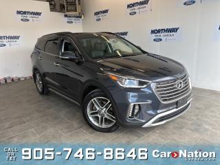 Used 2018 Hyundai Santa Fe XL LIMITED | AWD| LEATHER | PANO ROOF | NAV | 7 PASS for sale in Brantford, ON