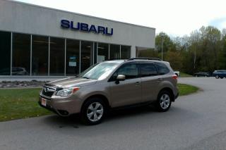 Used 2016 Subaru Forester i Touring for sale in Minden, ON