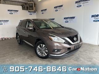 Used 2015 Nissan Murano SL | AWD | LEATHER | PANO ROOF | NAVIGATION for sale in Brantford, ON