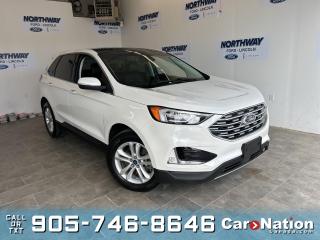 Used 2020 Ford Edge SEL | AWD | PANO ROOF | CO-PILOT 360+|NAV| LEATHER for sale in Brantford, ON