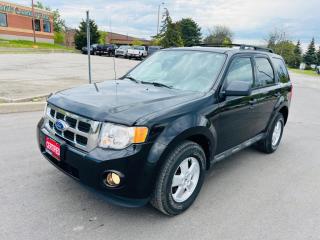 Used 2011 Ford Escape XLT 4dr Front-wheel Drive Automatic for sale in Mississauga, ON