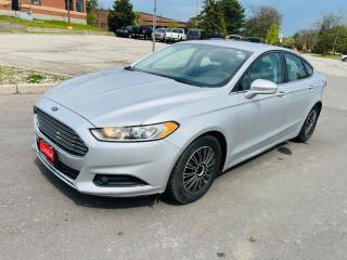 Used 2016 Ford Fusion SE 4dr Front-wheel Drive Sedan Automatic for sale in Mississauga, ON