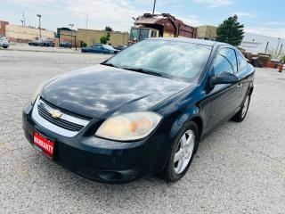 Used 2010 Chevrolet Cobalt LS 2dr Coupe Manual for sale in Mississauga, ON