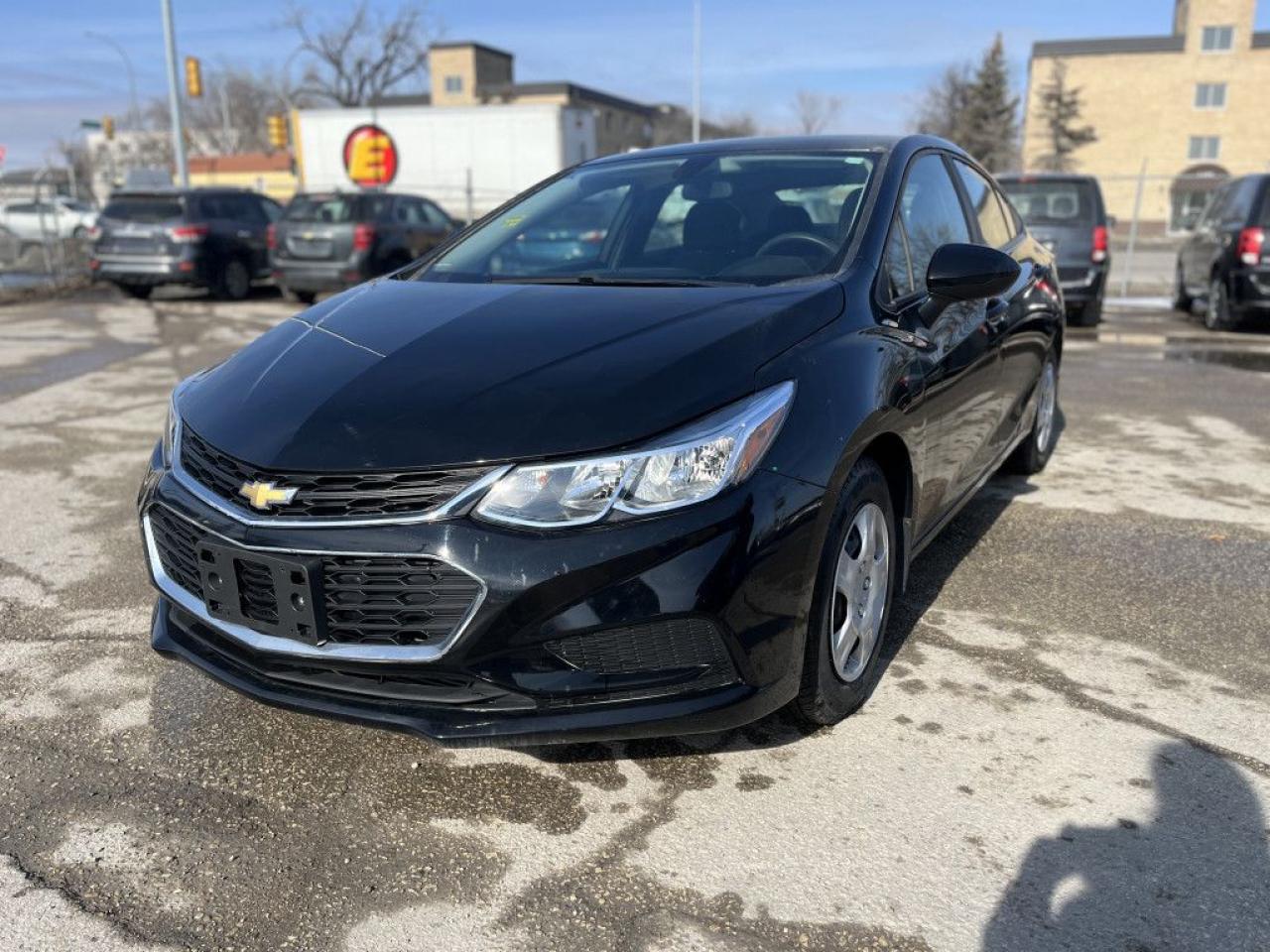 Used 2016 Chevrolet Cruze 4dr Sedan LS for sale in Winnipeg, MB