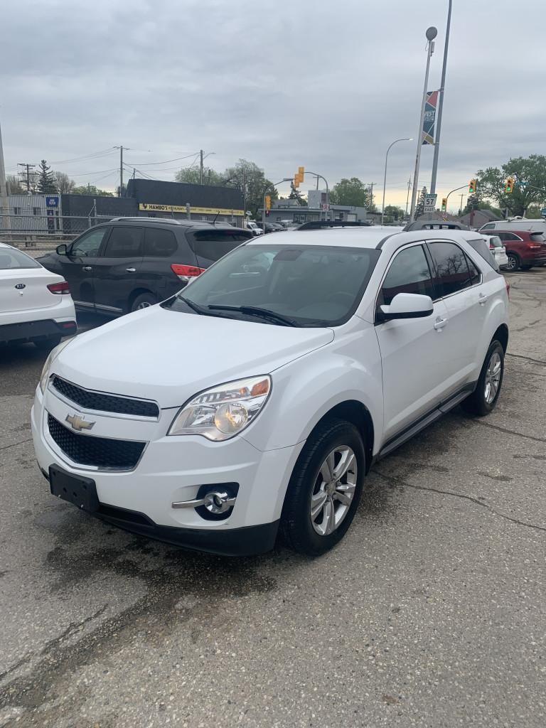 Used 2013 Chevrolet Equinox LS All-wheel Drive Sport Utility Automatic for Sale in Winnipeg, Manitoba