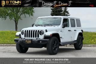 Used 2021 Jeep Wrangler UNLIMITED ALTITUDE for sale in Mississauga, ON