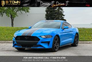 Used 2022 Ford Mustang EcoBoost Fastback for sale in Mississauga, ON