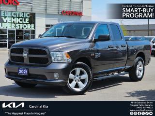 Used 2021 RAM 1500 Classic Express, 4X4, Running Boards, Bluetooth, Reverse C for sale in Niagara Falls, ON