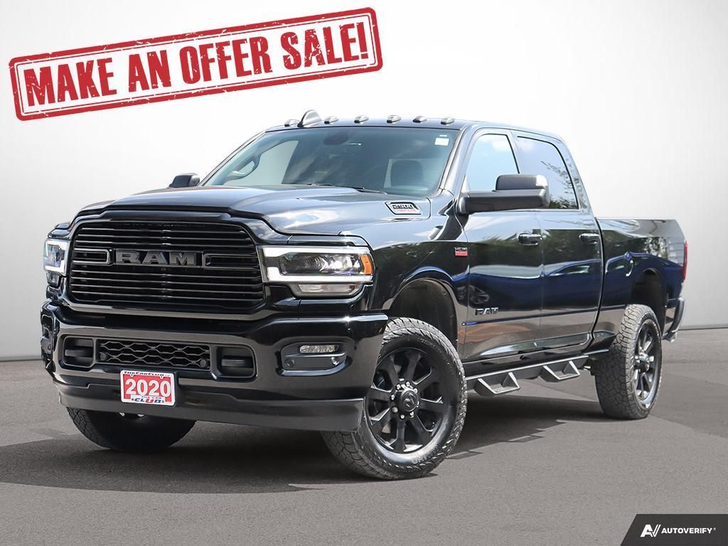 Used 2020 RAM 2500 Big Horn for Sale in Ottawa, Ontario