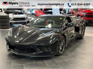 Used 2023 Chevrolet Corvette 3LT  - Low Mileage for sale in Orleans, ON